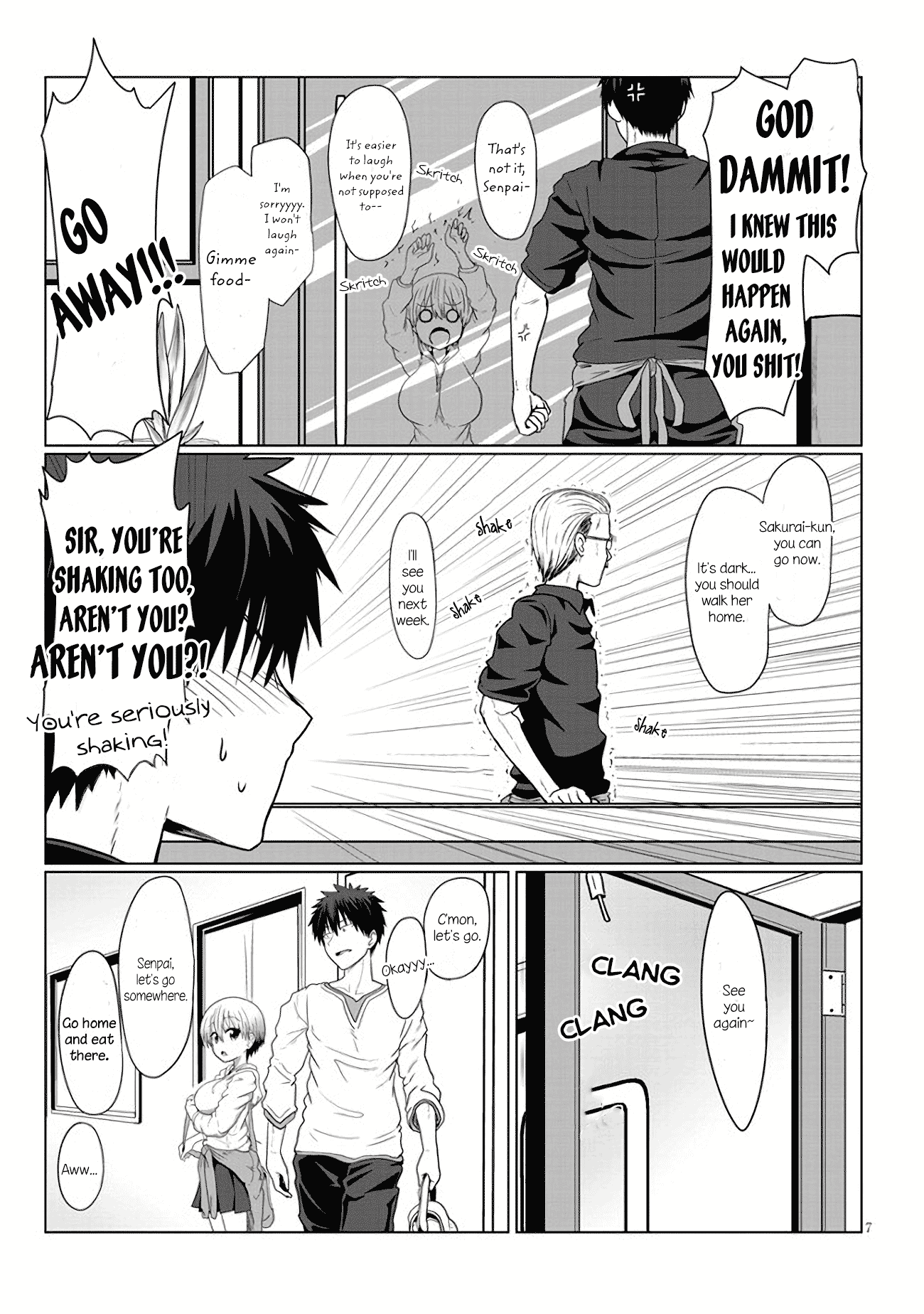 Uzaki-chan wa Asobitai! Chapter 4 7